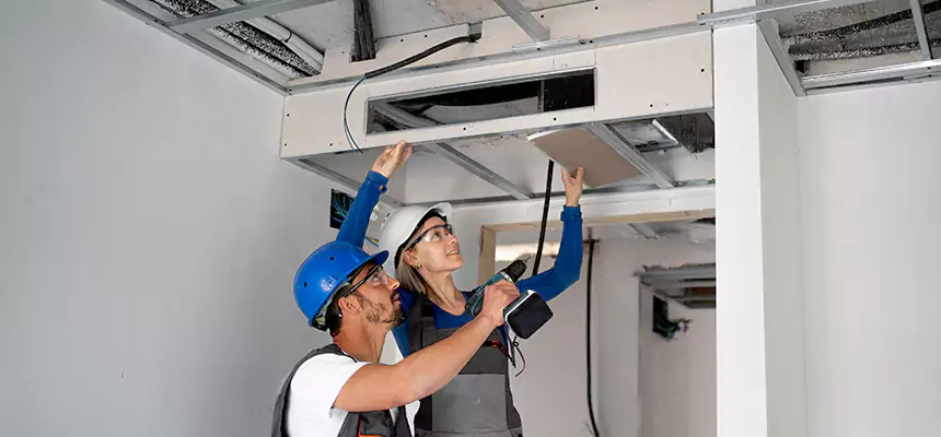Our Air Duct Virus Disinfection Services in Baytown, TX