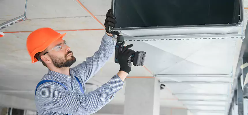 Roof Cap & Exterior Hood Lint Buildup Removal – Baytown