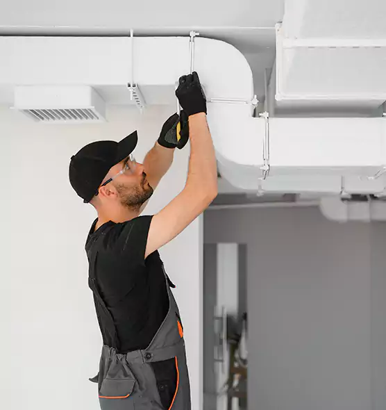Professional Air Duct And Dryer Vent Cleaning in Baytown, TX